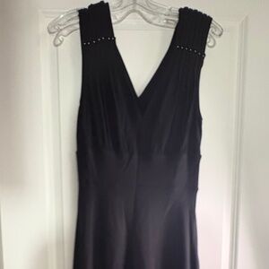 Theory Classic V Neckline Dress